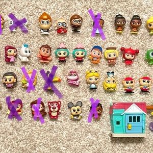 Disney Doorables Lot Of 30